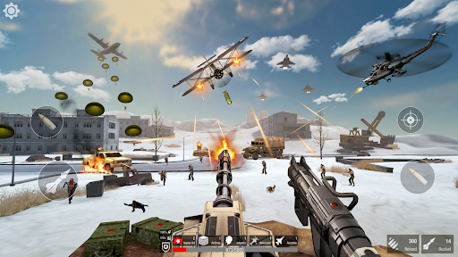 World War: Army Battle FPS 3D الحاسوب