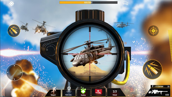 Bullet Strike: Sniper Games - เกมยิง PvP ฟรี PC