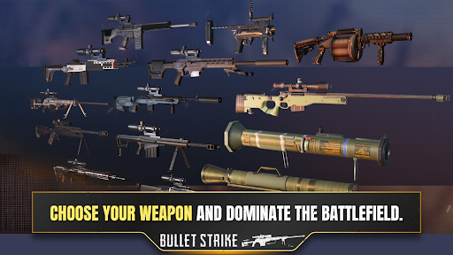 BulletStrike: Shooting Game