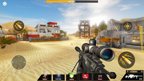 Bullet Strike: Sniper Games - เกมยิง PvP ฟรี