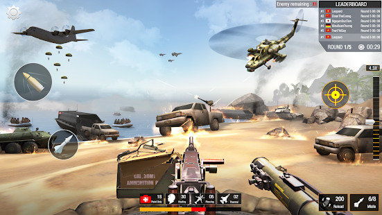 Bullet Strike: Sniper Games - เกมยิง PvP ฟรี PC