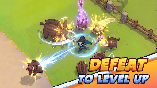 Skull Hero : XP Farm RPG電腦版