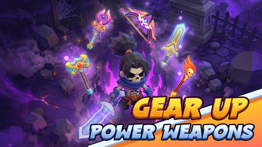 Skull Hero : XP Farm RPG電腦版