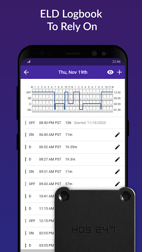 HOS247 ELD Logbook PC