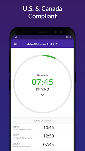 HOS247 ELD Logbook PC