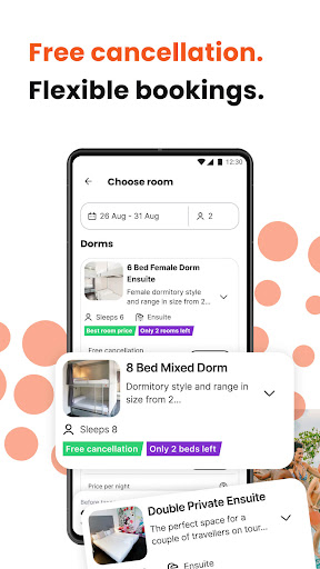 Hostelworld: Hostel Travel App