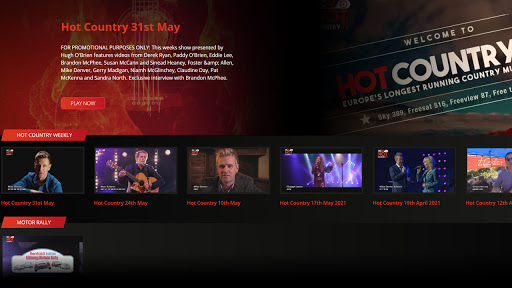 Hot Country TV پی سی