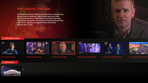 Hot Country TV پی سی