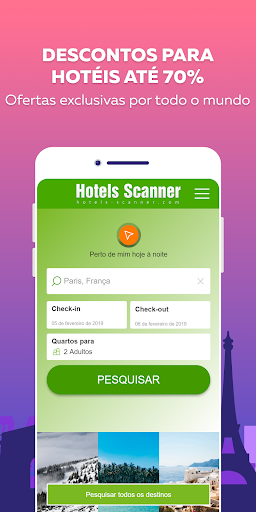 Hotels Scanner para PC