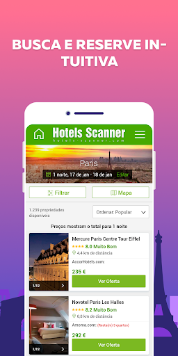 Hotels Scanner para PC