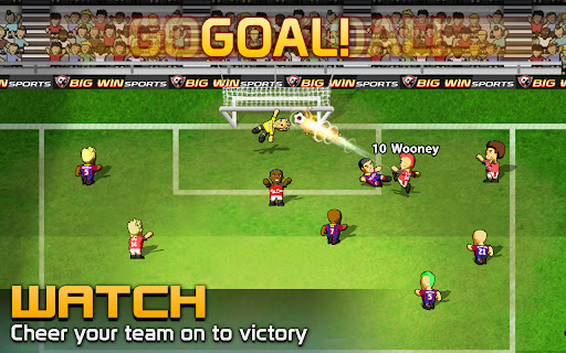 Big Win Soccer Football Stars