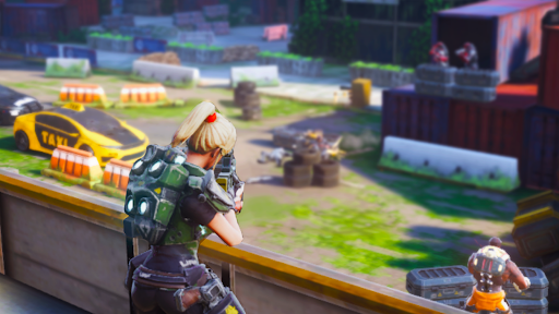 komputer Hero Hunters - 3D Shooter wars