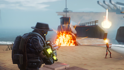 komputer Hero Hunters - 3D Shooter wars