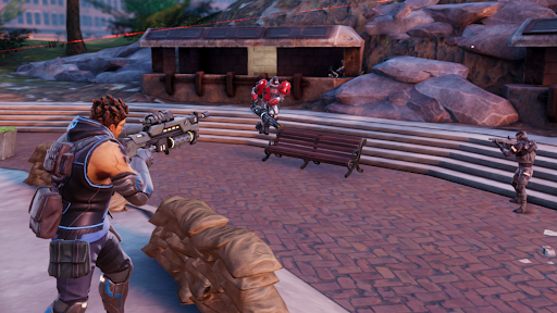 komputer Hero Hunters - 3D Shooter wars