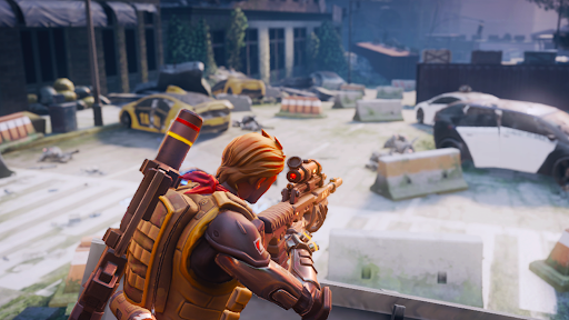 komputer Hero Hunters - 3D Shooter wars