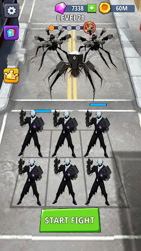 Fight Monster: Survival War