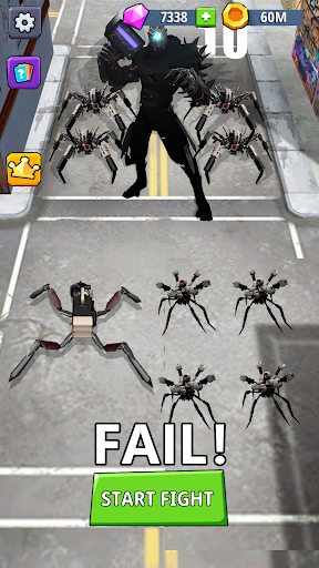 Fight Monster: Survival War