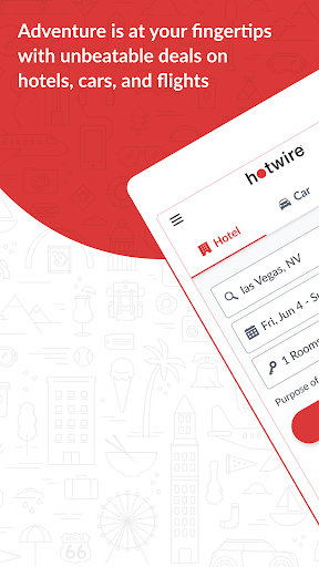 Hotwire: Hotel Deals & Travel PC