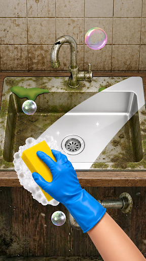 House Cleaning: ASMR Makeover