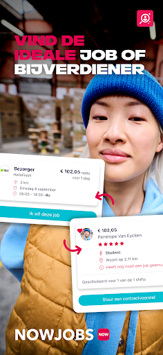 NOWJOBS | Flexibele jobs PC