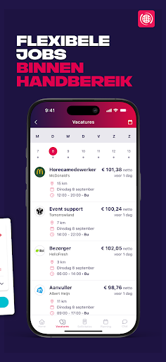 NOWJOBS | Flexibele jobs PC