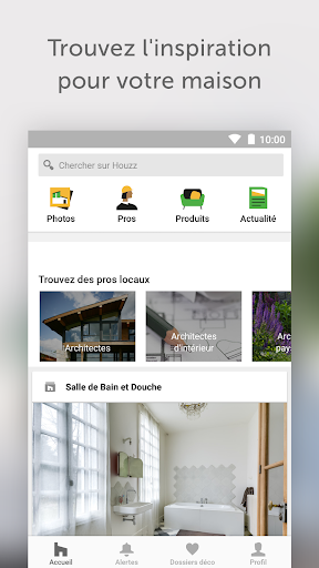 Houzz, déco intérieure, design PC