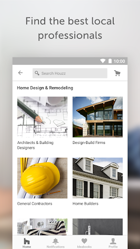 Houzz - Home Design & Remodel الحاسوب