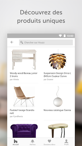 Houzz, déco intérieure, design PC