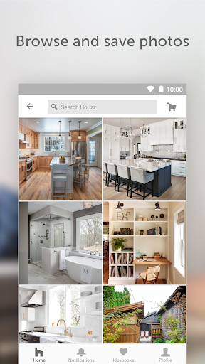 Houzz - Home Design & Remodel الحاسوب