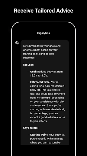 komputer GigaBody: AI Muscle filter