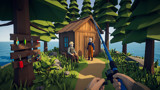 Island Fishing: Crash Survive