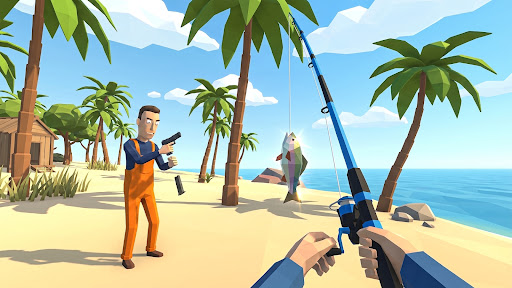 Island Fishing: Crash Survive