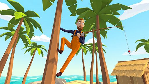 Island Fishing: Crash Survive