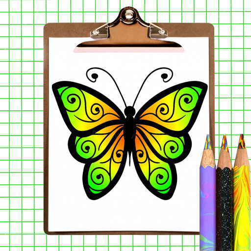 How to Draw Butterflies Easy