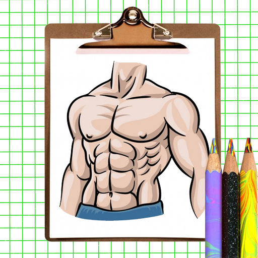 How to Draw Human Body Easy پی سی