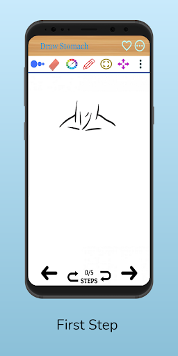 How to Draw Human Body Easy پی سی