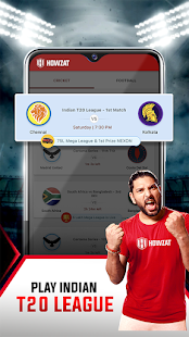 Howzat Fantasy Cricket App - Free Fantasy Games