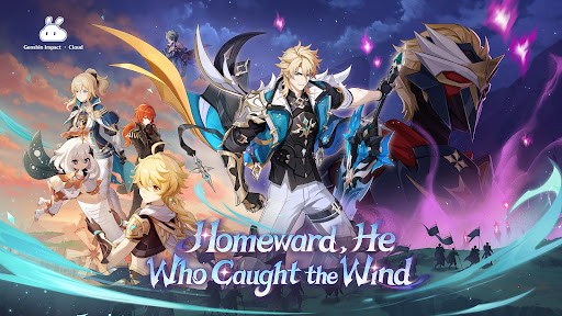 Genshin Impact · Cloud ПК