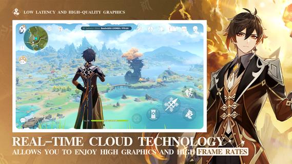Genshin Impact · Cloud PC