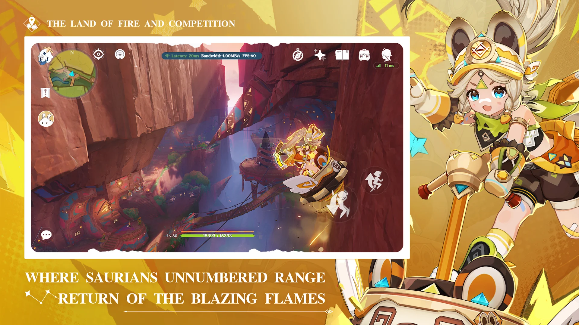 Genshin Impact · Cloud para PC