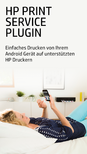 HP Druckdienst-Plug-In