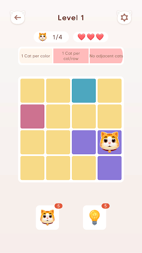 komputer Catdoku: Meow Color Puzzle