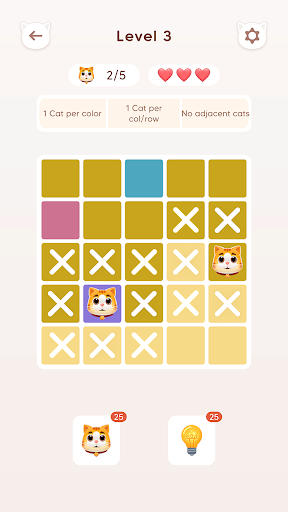 komputer Catdoku: Meow Color Puzzle