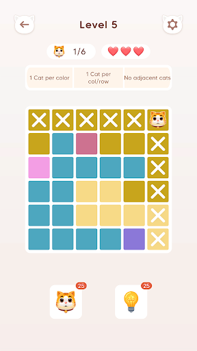 komputer Catdoku: Meow Color Puzzle