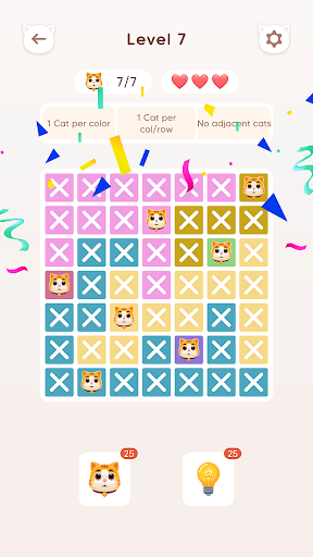 komputer Catdoku: Meow Color Puzzle
