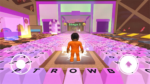 Keyboard Obby: ASMR Speed Run