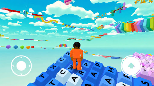 Keyboard Obby: ASMR Speed Run