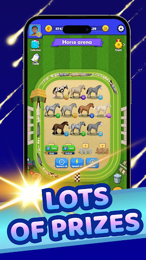 Merge Horse - Idle Racing پی سی