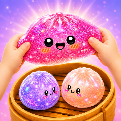 Mystery Dumpling Glitter Unbox PC