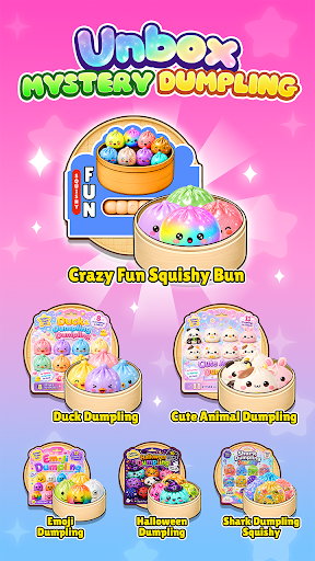 Mystery Dumpling Glitter Unbox PC